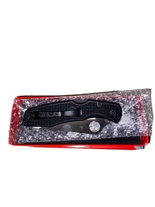 NEW In Box FIRST GENERATION Numbered C91SBK SPYDERCO Pacific Salt Folding Knife - Picture 1 of 2