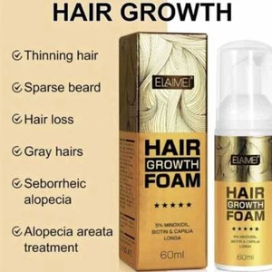 60ml Hair Growth Moussmi Hair Growth Moisturizing scalp Prevention Hair Care Hot - Picture 1 of 8