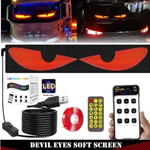 90CM Truck-Specific Devil's Eye LED-Screen Car Eye Light Truck Dynamic LED Light - Picture 1 of 12
