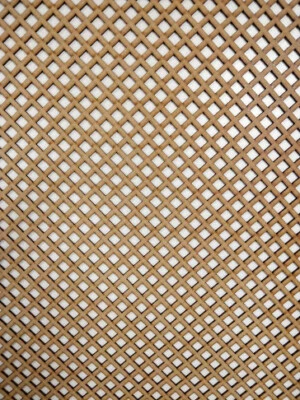 Radiator Cabinet Decorative Screening Perforated 3,4 & 6mm thick MDF lasercut D5 - image 1 of 4