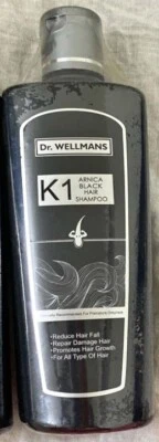 Dr.Wellmans Homeopathy K1 Arnica Black Hair Shampoo (200ml) - Image 1 of 2