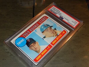1969 Topps Craig Nettles Twins Rookie Stars #99 PSA 4 VG-EX Black Loop - Picture 1 of 4