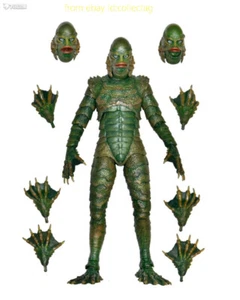 Acción Neca escala 7 pulgadas - Creature From The Black Lagoon (versión en color) - Imagen 1 de 8