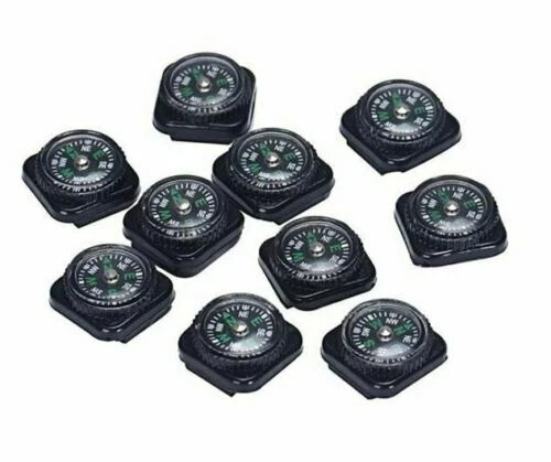 5 X Petit Compas Bracelets À Tresser Soi-Même Pendentif Garçons Anniversaire Eau - Photo 1/1