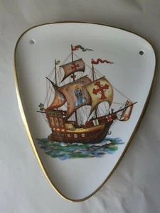 Alka Kunst Bavaria St. Maria Hangable Collector Plate By Withing - Picture 1 of 7