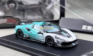 ZD DCM 1:64 Bluee F8xx Spider MANSORY Modelo Deportivo Diecast Metal Coche BN - Imagen 1 de 10