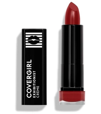 Lot Of 2 Covergirl Exhibitionist Cream Lipstick 505 Burnt Red Pepper SEALED - Image 1 of 4