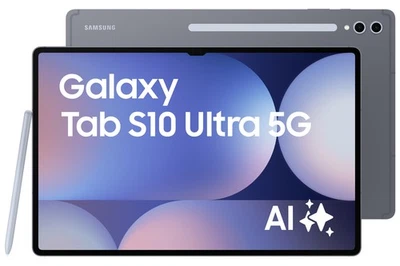 Samsung X926B Galaxy Tab S10 Ultra 14,6'' 5G 256GB Gray Android 14 13MP USB-C - Bild 1 von 4