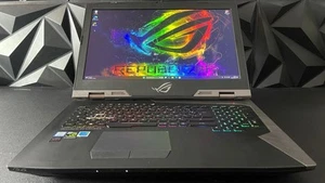 PC GAMING ASUS ROG GRIFFIN G703GI i9-8950HK 32GB GTX 1080 8GB 1To SSD + 1To HDD - Photo 1/7
