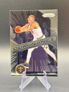 2020/21 Prizm - Nikola Jokic 'Dominance' - #19 - Picture 1 of 2