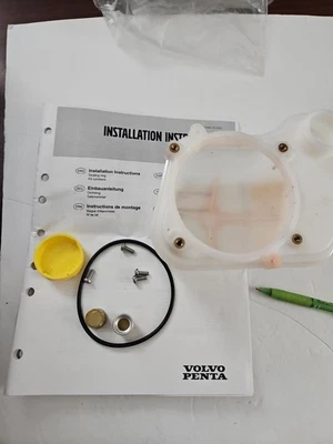 Kit de depósito de ajuste e inclinación genuino Volvo Penta 3863476 NOS OEM R1S2 Foto 1 de 4