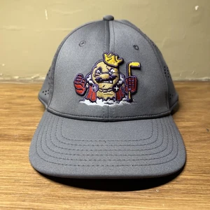Sombrero Spud Kings Gris M/L Bordado Exterior Pro Flex - Imagen 1 de 5