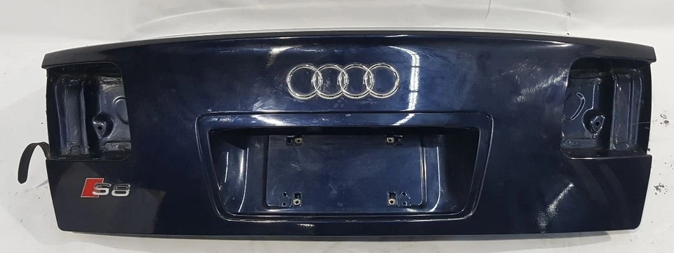 Tapa maletero LZ5D azul noche perla OEM 2007 2008 2009 Audi S8 Foto 1 de 4