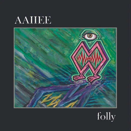 Aaiiee - Folly [Used Very Good CD] - Image 1 of 1