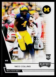2021 Chronicles Draft Picks Nico Collins #399 Rookie Texans FOOTBALL - Picture 1 of 2