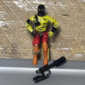 VINTAGE HASBRO 1989 G.I JOE COBRA ACTIONFIGUR DARKLON 100% KOMPLETT - Bild 1 von 13
