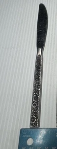 STYLECRAFT SYF27 Stainless Steel Flatware Dinner Knife (choose quantity) Flowers - Picture 1 of 2