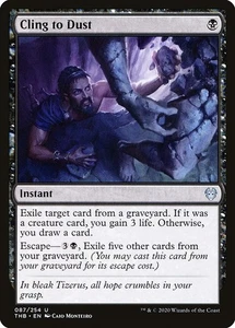 [MTG] Cling to Dust (087) (THB) NM - Picture 1 of 1