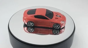 TO CLEAR: UK STOCK Red Aston Martin Car Wireless Optical Mouse Laptop USB SILVER - Picture 1 of 8