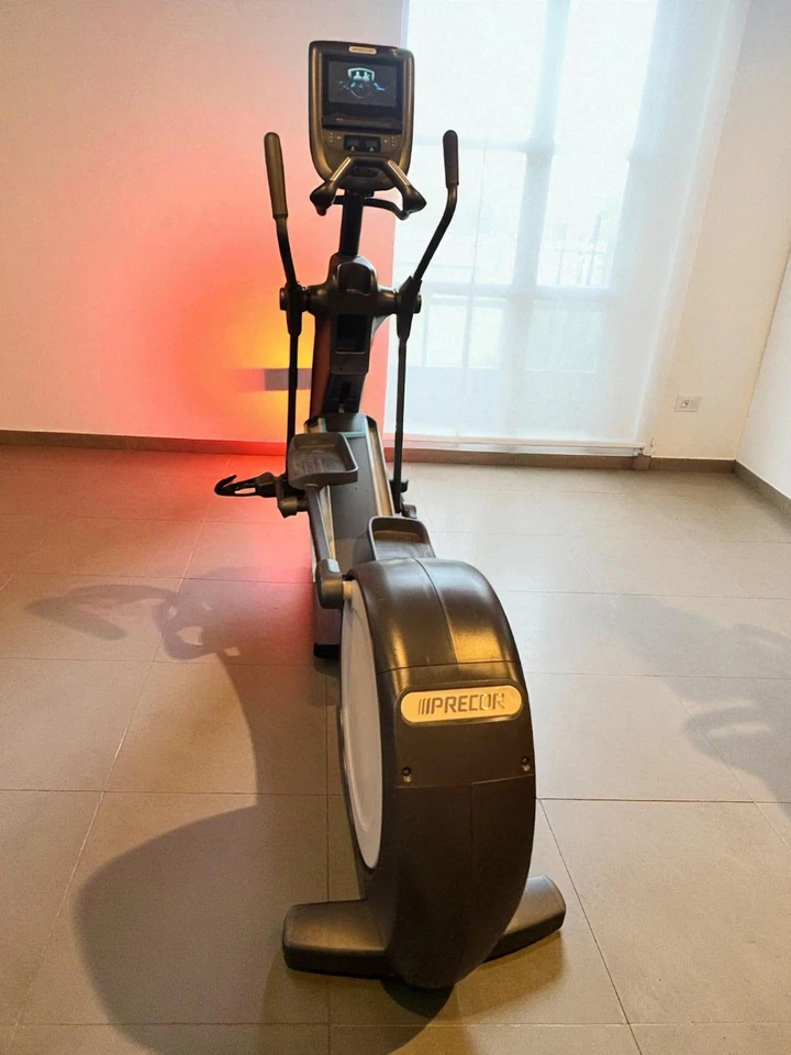Precor 865 Elliptical with Converging Ramp with P62 - Cleaned & Serviced - Image 1 of 1