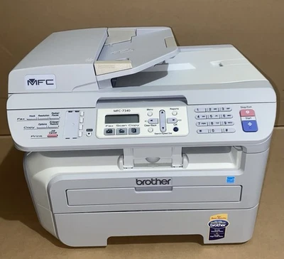 Brother MFC-7340 All in One Multi Function Laser Printer Page Count 1763 - Image 1 of 4