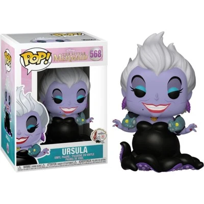 Pop! Vinilo - Sirenita Disney - Úrsula con Anguilas Foto 1 de 3