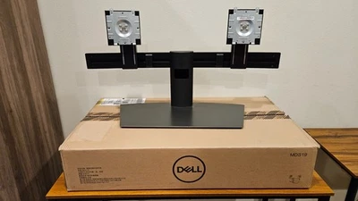 Dell MDS19 Dual Monitor Stand  19" To 27" w/Vesa Plates 05M4RH - Image 1 of 4