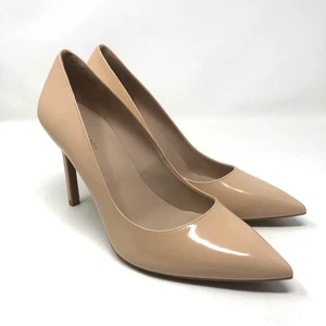 Stuart Weitzman Dancer 95 Pump Heel Womens 10.5 Golden Beige Classic Old Money - Picture 1 of 13