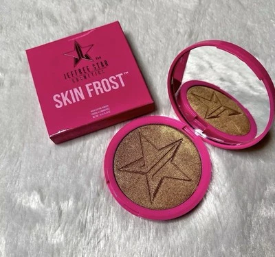 NIB Jeffree Star Skin Frost Highlighter Palette Dark Horse Full Size 15g  - Image 1 of 4