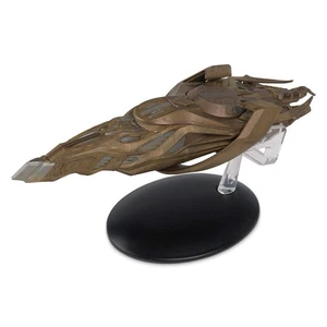Eaglemoss Star Trek Discovery Vulcan Cruiser Starship with Magazine - Picture 1 of 4