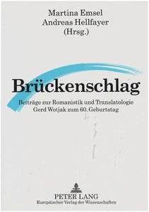 Brückenschlag; Teil: [Bd. 1]. - Bild 1 von 1