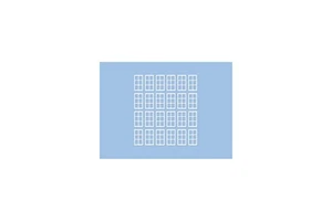 Ratio 139 OO Gauge Stellwerk Fensterleisten (Paar) - Bild 1 von 1