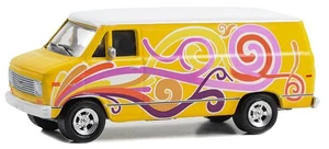 GREENLIGHT, CHEVROLET G20 Custom van 1976 VANNIN sous blister, échelle 1/64, ... - Picture 1 of 1