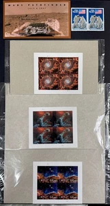 Estampillas postales de Estados Unidos $300+correos aéreos de alto valor nominal, paneles, bloques de placas, etc. - Imagen 1 de 17