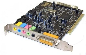 Carte son vintage Sound Blaster Live 5.1 SB0060 PCI - Zdjęcie 1 z 1