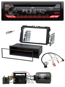 JVC CD DAB USB Bluetooth Lenkrad Autoradio für Opel Vivaro Combi Kasten 2011-201 - Bild 1 von 9
