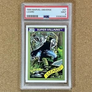 1990 Impel Marvel Universe Lizard Super-Villains #67 - PSA 9 - Picture 1 of 3