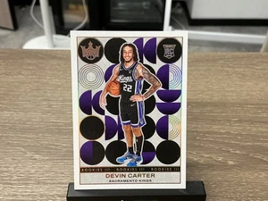 2024-25 Panini Court Kings - Rookies III Devin Carter #180 (RC) - Picture 1 of 2