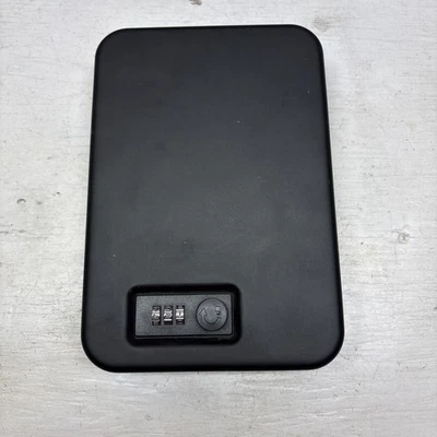 Amazon Basics Portable Security Case Lock Box Safe Combination - Image 1 of 4