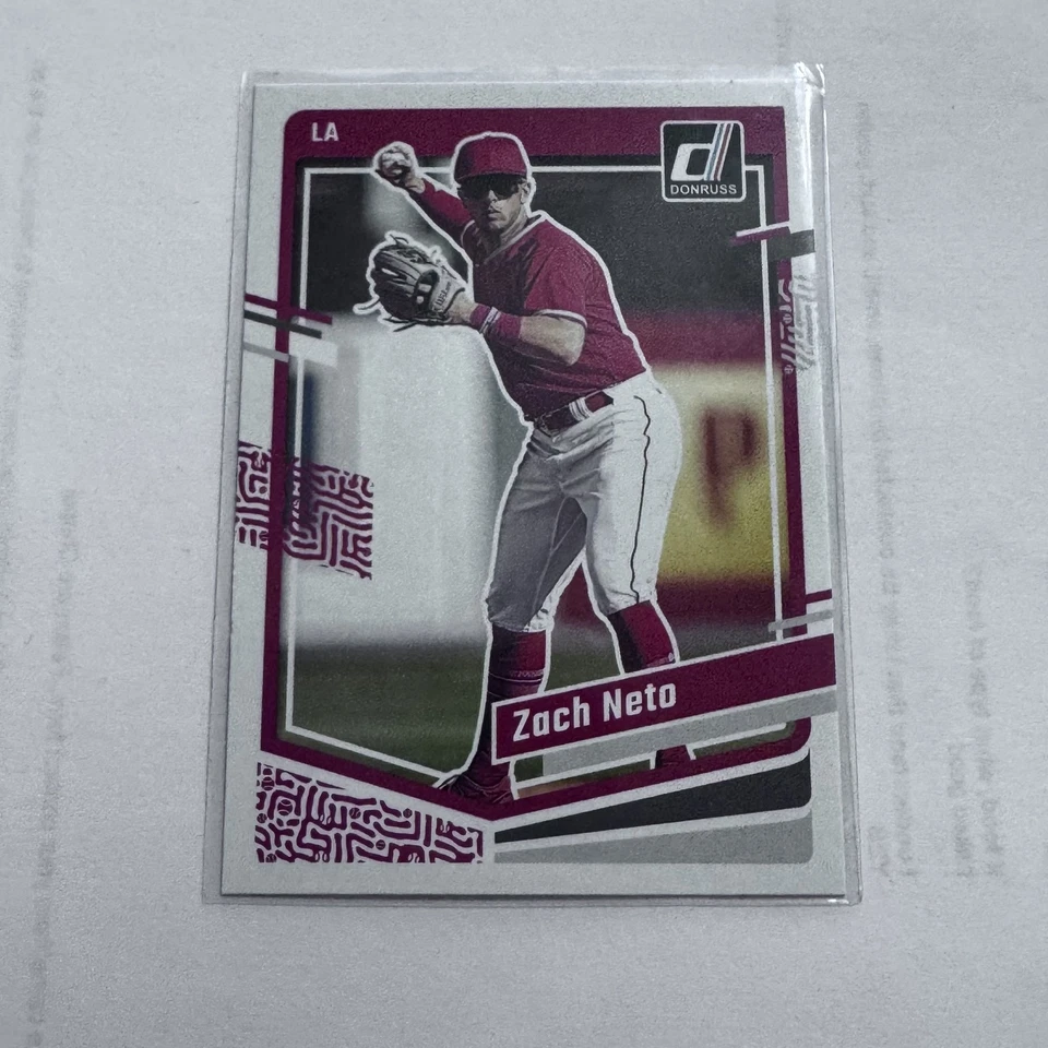 2023 Donruss #103 Zach Neto - Image 1 of 1