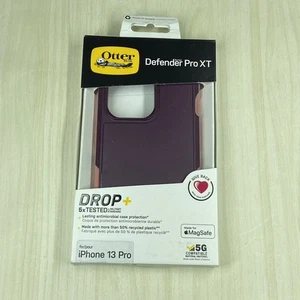 OtterBox Defender Series Cell Case Pro XT for Apple iPhone 13 Pro Purple - Picture 1 of 6