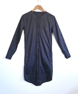 MM6 MAISON MARGIELA Cotton Poplin Pocket Midi Shirt Dress SSENSE 38 XS $530 - Picture 1 of 15