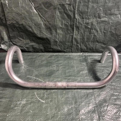 Manillar Cinelli Campione Del Mondo Drop 66-42cm / 26mm abrazadera - MUY LIMPIO Foto 1 de 4