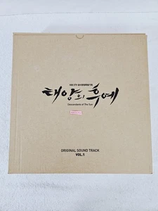 Descendants of the Sun BSO Vol.1 LP de vinilo drama coreano banda sonora de drama NUEVO - Imagen 1 de 24