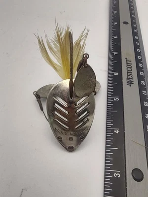 Vintage Shannon Spoon Lure  Fishing Lure - Image 1 of 4