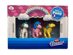 My Little Pony 3 pack Mini Classics - Picture 1 of 3