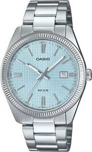 Reloj Casio Collection Acero Color Azul Mtp-1302pe-2avef, 44,2 mm - Imagen 1 de 7