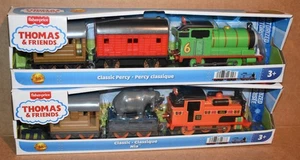 Thomas & Friends CLASSIC PERCY & CLASSIC NIA  LOT OF 2 NEW - Picture 1 of 10