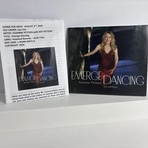 Suzanne Pittson – Emerge Dancing (2024) Jazz CD – Plays Great – Promo Insert - Bild 1 von 10
