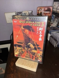 Sealed ONCE UPON A TIME IN CHINA 3 DVD-Hong Kong RARE Kung Fu Martial Arts - Picture 1 of 4
